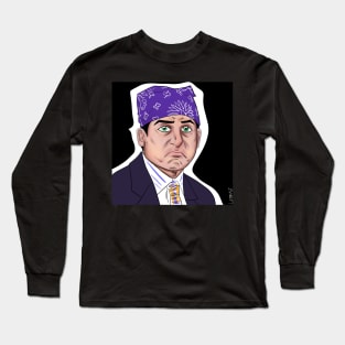 the original prison mike in the office Long Sleeve T-Shirt